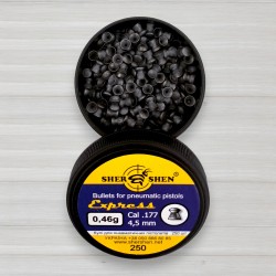 Куля для пневматики Shershen, 0,46г, 250шт/уп